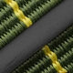 PHALANX Marine Nationale Military Nylon Watch Strap - Green/Yellow - IPB