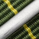 PHALANX Marine Nationale Military Nylon Watch Strap - Green/Yellow - Satin