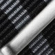 PHALANX Military Nylon Watch Strap - Bond - Satin Steel