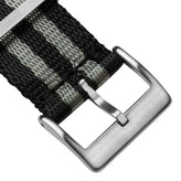 Premium Seat Belt Military Nylon Watch Strap - Bond