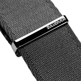 ZULUDIVER 1973 British Military Watch Strap: ARMOURED RECON - Admiralty Grey, Polished