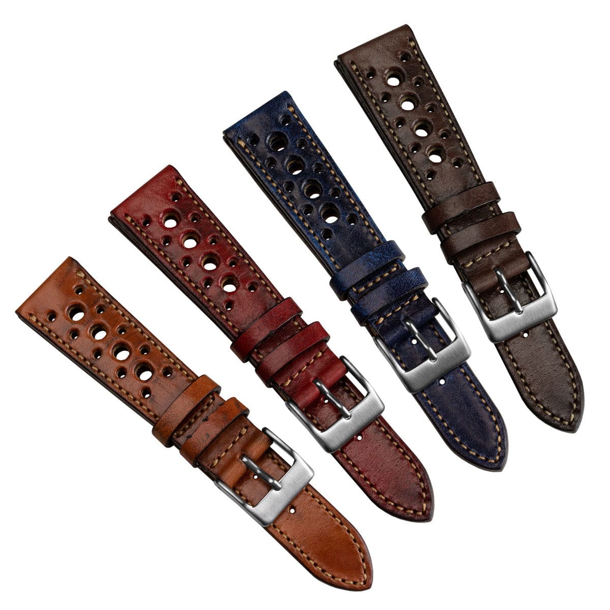 High quality new arrivals leather watch strap