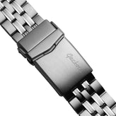 Seabrook Solid Stainless Steel Diver's Watch Strap