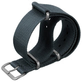 Set of 5 Classic British Military Nylon Watch Straps