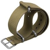 Set of 5 Classic British Military Nylon Watch Straps