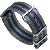 ZULUDIVER 1973 British Military Watch Strap: ARMOURED - Set of 5