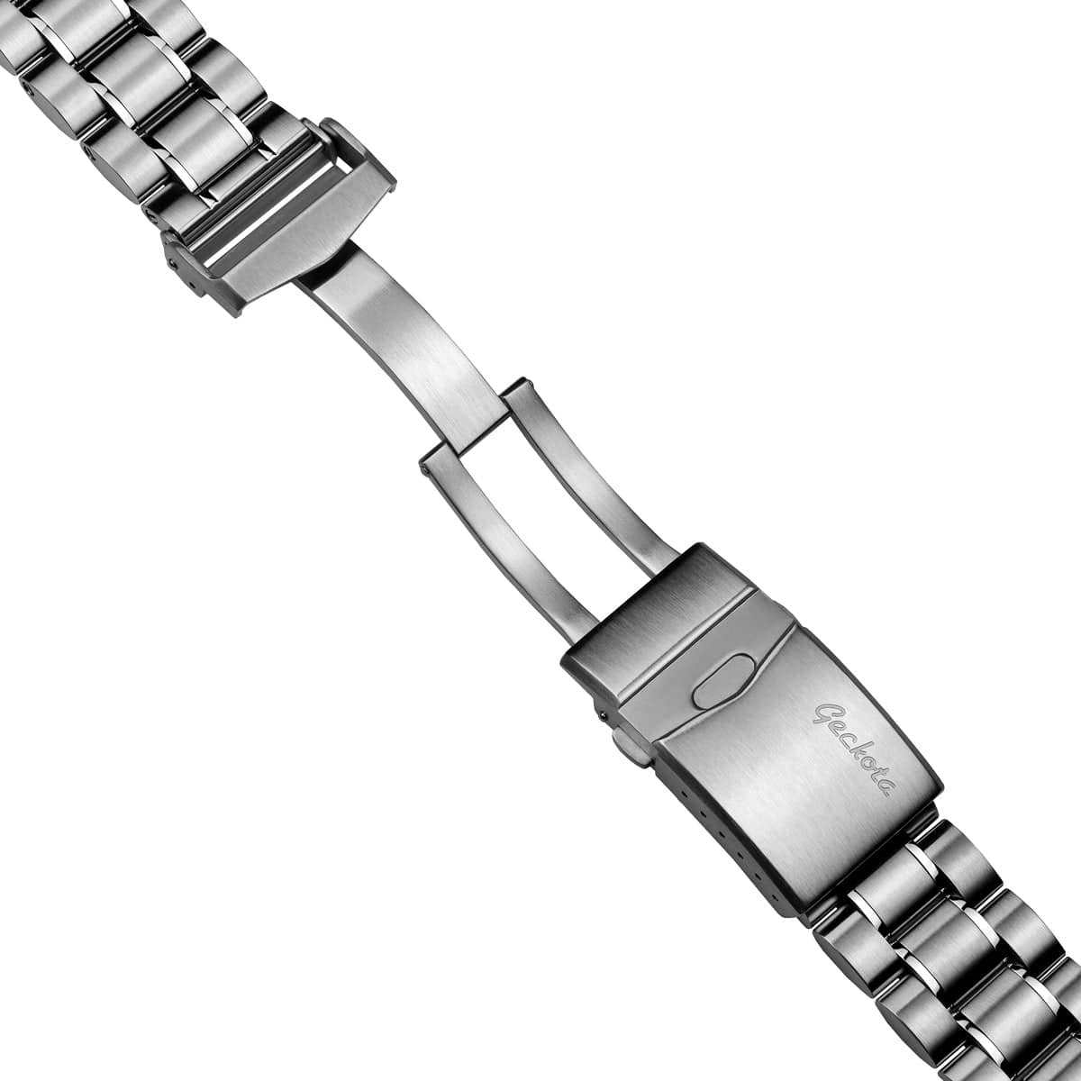 Shawfield Solid Stainless Steel Diver's Watch Strap