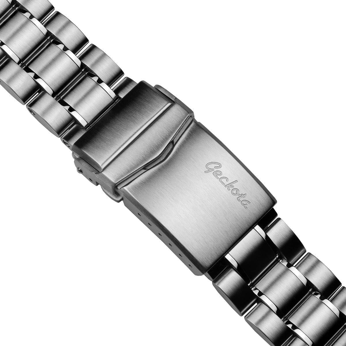 Shawfield Solid Stainless Steel Diver's Watch Strap