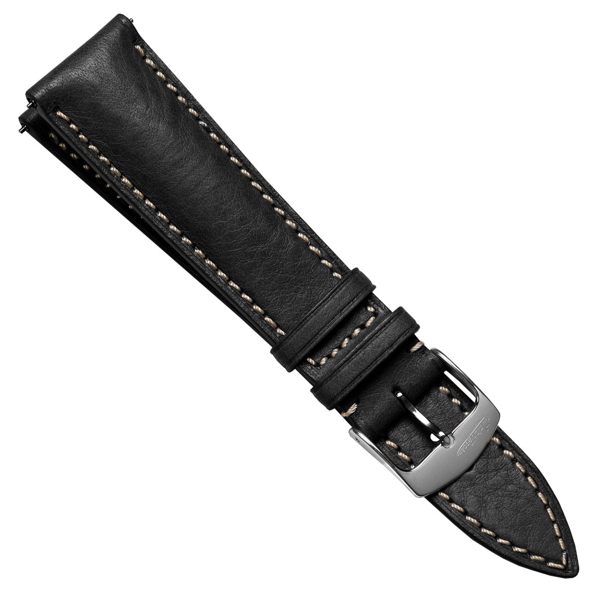 Stanton Badalassi Carlo Minerva Box Leather Padded Watch Strap