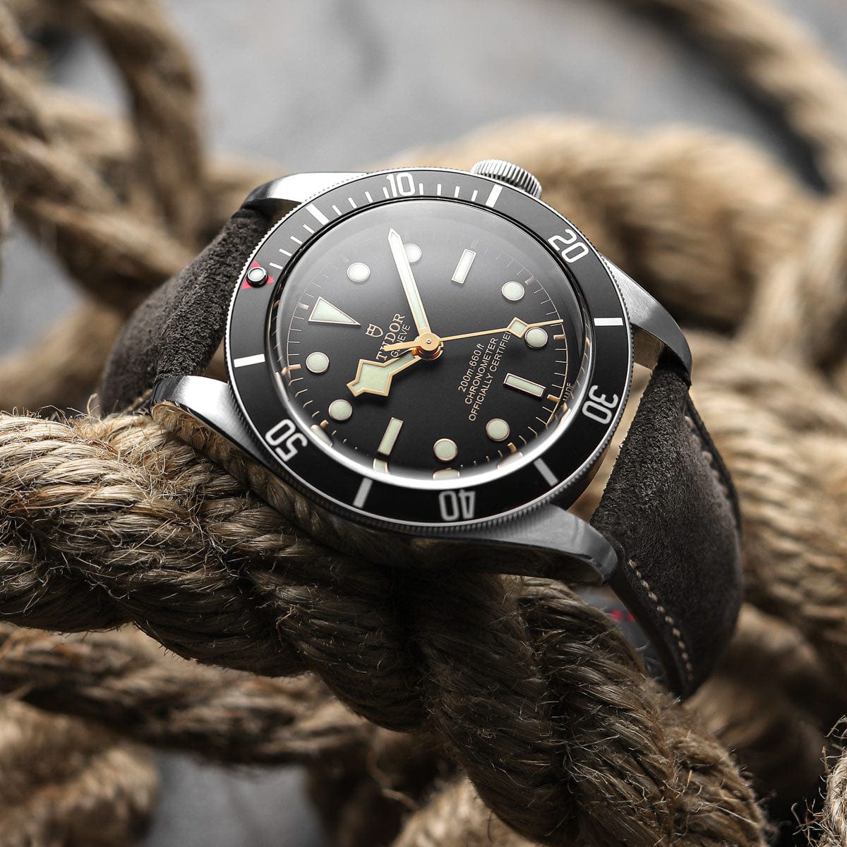 Green suede watch strap 2025