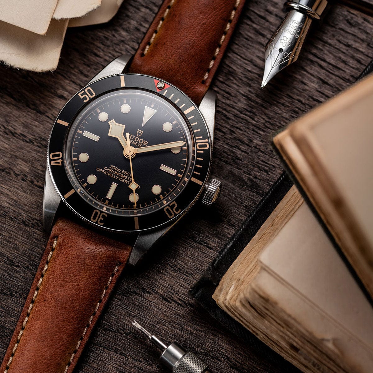 Tudor Black Bay 58 Watch Strap Set