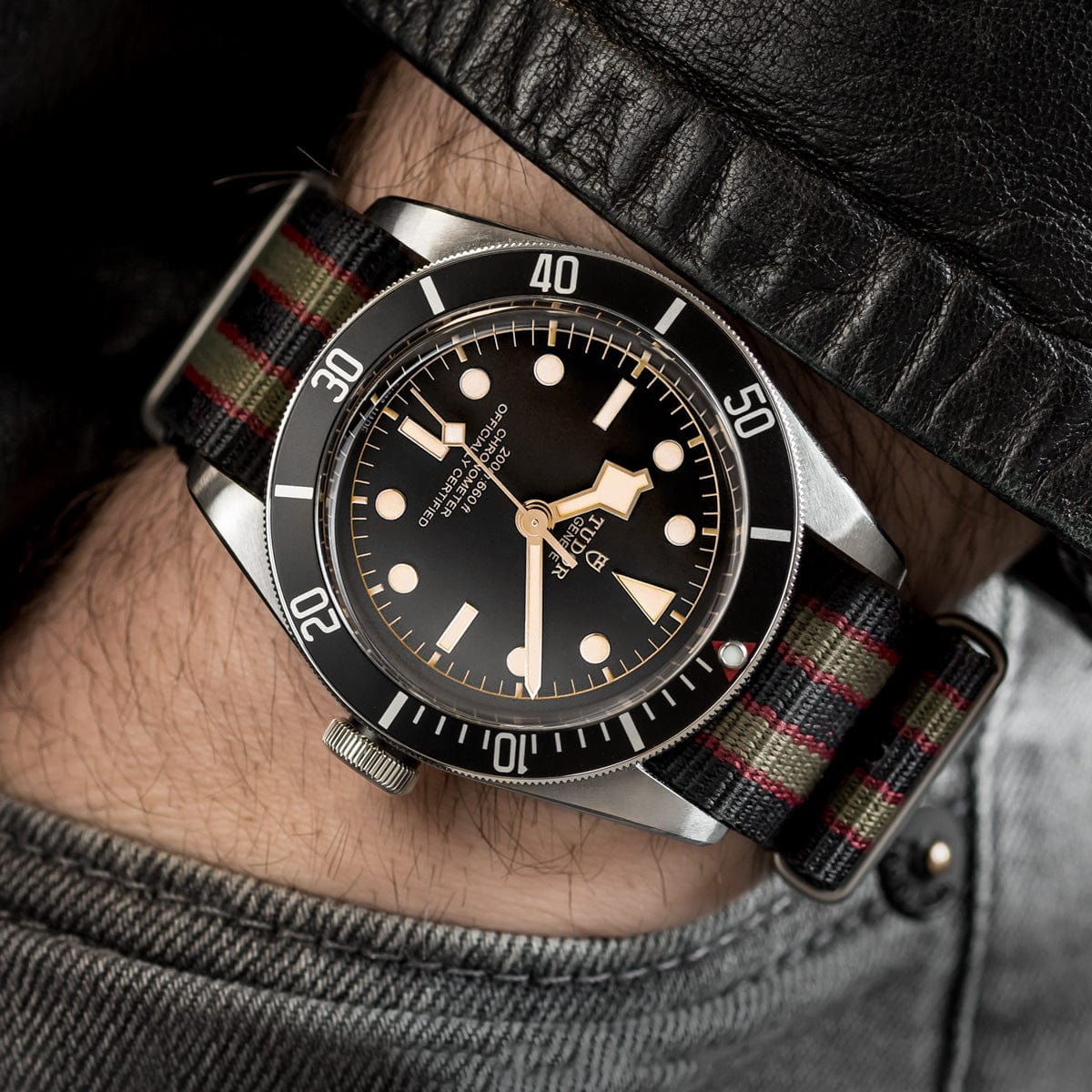 Tudor Black Bay 58 Watch Strap Set