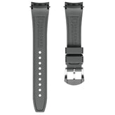 Vanguard Rubber Watch Strap for Tudor Black Bay 58 - Grey