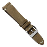 Vintage Cavallo Horse Leather Watch Strap - Beige