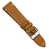 Vintage Cavallo Horse Leather Watch Strap - Cognac