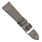 Vintage Cavallo Horse Leather Watch Strap - Taupe