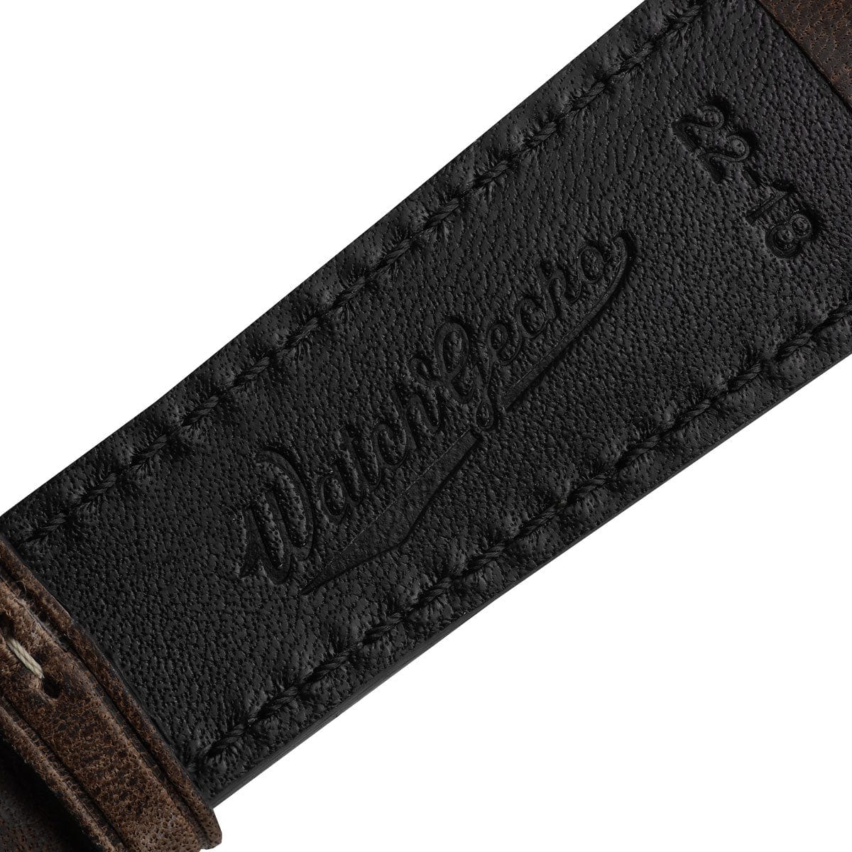 Vintage Highley Genuine Leather Watch Strap