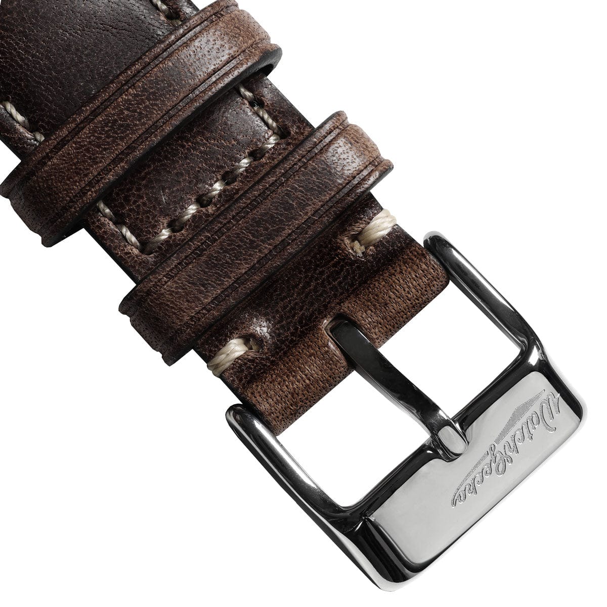 Vintage Highley Genuine Leather Watch Strap