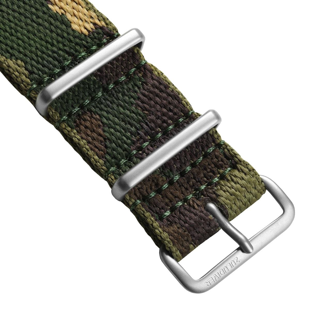 ZULUDIVER 1973 British Military Watch Strap: WARRIOR - Lympstone