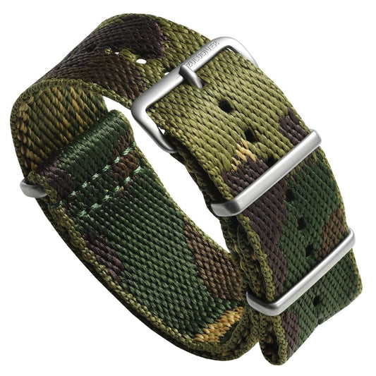 ZULUDIVER 1973 British Military Watch Strap: WARRIOR - Lympstone