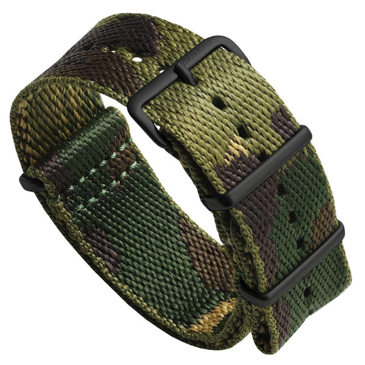 ZULUDIVER 1973 British Military Watch Strap: WARRIOR - Stirling