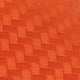 WatchGecko 400 Italian Rubber Divers Reversible Watch Strap - Orange - Brushed/Polished