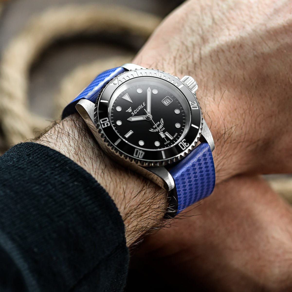 Dive watch deals straps