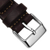 WatchGecko Hatherley Handmade Leather Watch Strap - Victoria Plum