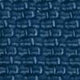WatchGecko Ridge Military Nylon Watch Strap - Blue