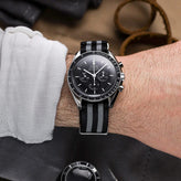 WatchGecko Signature Military Nylon Watch Strap - Bond