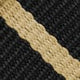 WatchGecko Signature Single Pass Military Nylon Watch Strap - Black & Beige