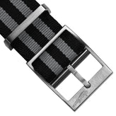 WatchGecko Signature Single Pass NATO Strap - Bond