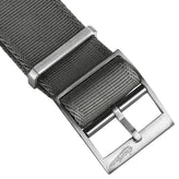 WatchGecko Signature Single Pass NATO Strap - Grey