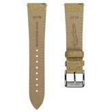 Vintage Highley Italian Vegan Leather Watch Strap - Textured Birch