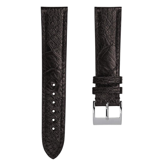 Durbuy Ostrich Leg Leather Handmade Watch Strap 
