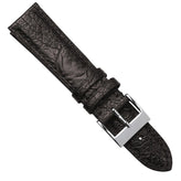 Durbuy Ostrich Leg Leather Handmade Watch Strap 