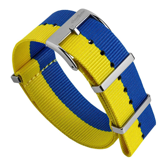 Ukraine Fundraier WatchGecko NATO Watch Strap