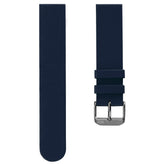 ZULUDIVER 270 Italian Rubber Watch Strap - Blue