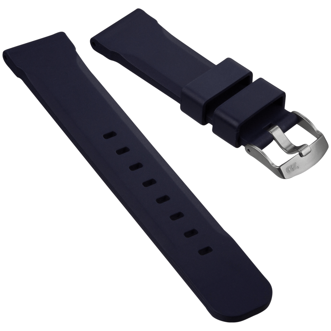 24mm Watch Straps / Watch Bands in Leather, Rubber & Metal