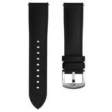 ZULUDIVER Anvil FKM Rubber Watch Strap - Black