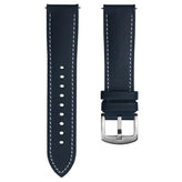 ZULUDIVER Anvil FKM Rubber Watch Strap - Blue