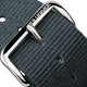 ZULUDIVER 1973 British Military Watch Strap: CADET - Admiralty Grey - Polished