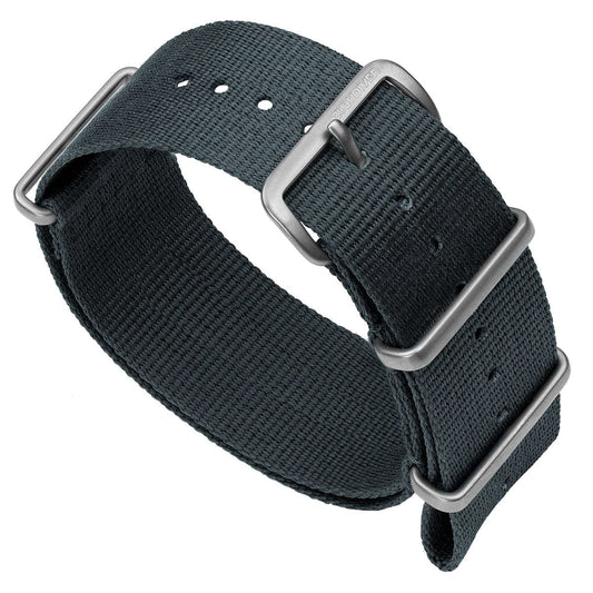 ZULUDIVER 141 Nylon NATO Watch Band - Admiralty Grey