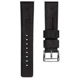 ZULUDIVER Cordura® Premium Divers Watch Strap - Black / Grey