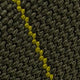 ZULUDIVER 1973 British Military Watch Strap: AIRBORNE Elastic - Green & Yellow