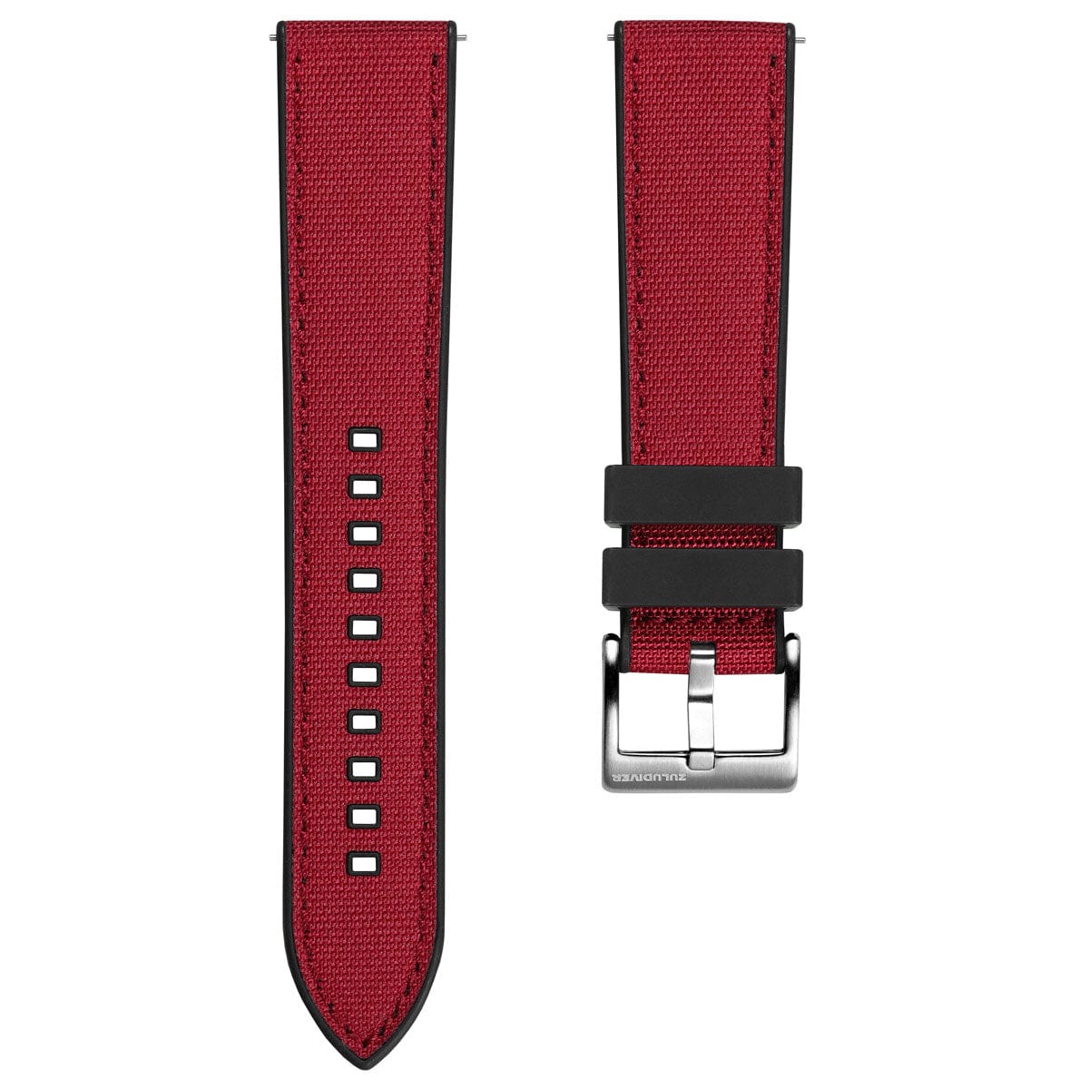 ZULUDIVER Endurance Extreme Rubber Watch Strap - Discovery