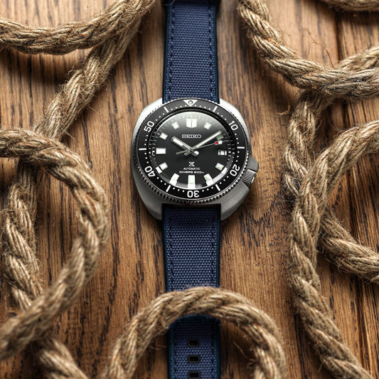 ZULUDIVER Endurance Extreme Rubber Watch Strap - Nautilus