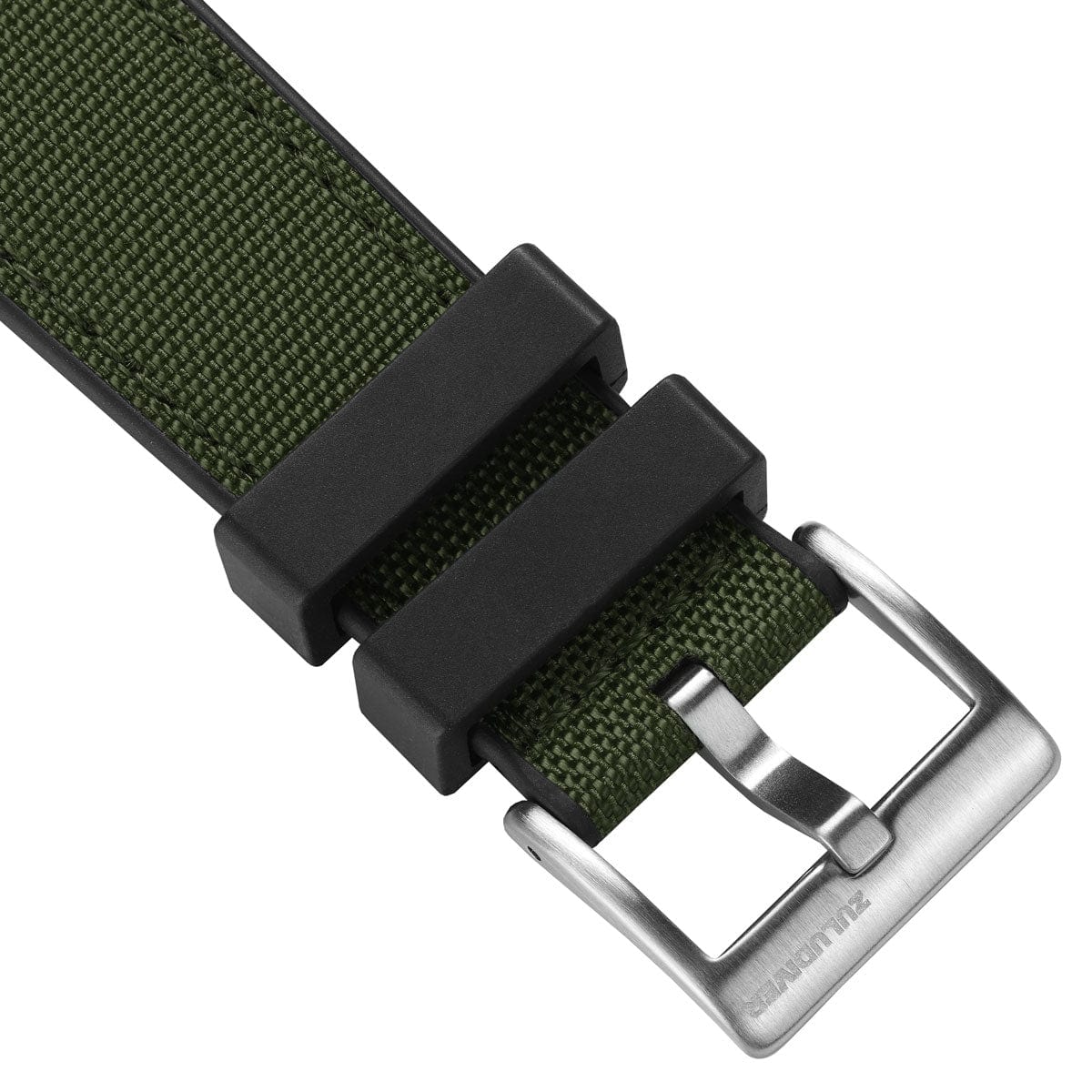 ZULUDIVER Endurance Extreme Rubber Watch Strap - Terra Nova