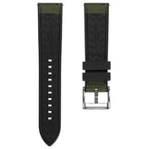 ZULUDIVER Endurance Extreme Rubber Watch Strap - Terra Nova