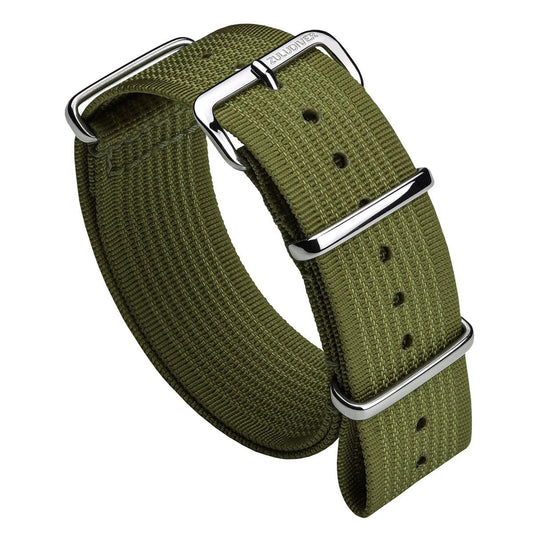 ZULUDIVER British Military Watch Strap: HydraRib - Ares